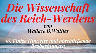 Bringen Misserfolge oft größere Erfolge 16Kap “Die Wissenschaft des ReichWerdens” [upl. by Lethia]