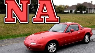 Regular Car Reviews 1990 MX5 NA Miata [upl. by Wit]