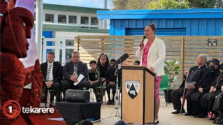 Te Kura o Pātiki Former Rosebank School receives new name [upl. by Enisamoht797]