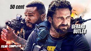 🔥 COVIL DE LADRÕES  FILME COMPLETO DUBLADO  AÇÃO GERARD BUTLER E 50 CENT [upl. by Artemisa]