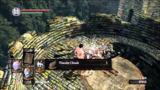 Dark Souls Expert Walkthrough 5  Bell Tower Gargoyles Defeated [upl. by Lleoj]