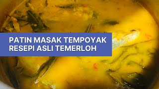 Resepi Ikan Patin Masak Tempoyak Temerloh Sedap amp Asli [upl. by Yssep561]