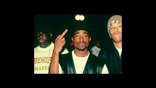 2PAC  HITEM UP  REMIX [upl. by Noeht]