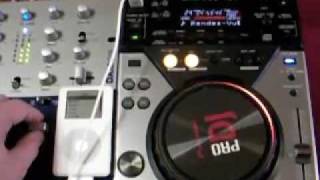 Pioneer CDJ400 with an iPod wont work with iPod Touch [upl. by Ailev]