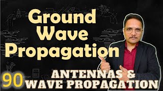 Ground Wave Propagation Basics Ground Effect Banding of EM wave amp Polarization Explained [upl. by Ailemap368]