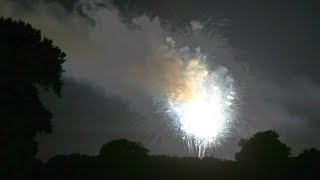 Spectacular Grand Forks Sertoma Fourth Of July Fireworks Show [upl. by Asiek]