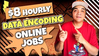 8 Data Encoding Online Jobs Work From Home For Beginners NEW [upl. by Aeniah]