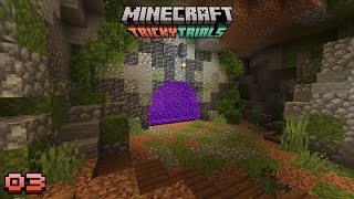 The Most INSANE Nether Spawn Ive Ever Seen  Lets Play Minecraft 121 Survival [upl. by Utta]