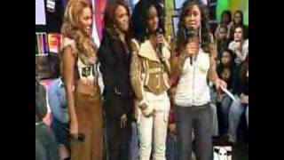 Destinys Child Interview [upl. by Lester23]