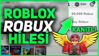 ROBLOX ROBUX HİLESİ 2023 GÜNCEL \u00100 ÇALIŞIYOR GÖNDERDİM [upl. by Doowrehs]