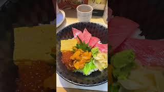 What to eat at Tsukiji Fish Market in Tokyo POV japantravel youtubeshorts [upl. by Avlis291]