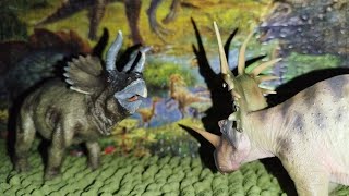 Triceratops VS Styracosaurus [upl. by Tarrsus776]