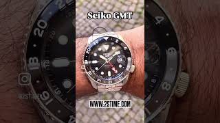 SEIKO 5 Sports SSK001 GMT Jubilee Automatic seiko5sports gmt 2stime [upl. by Towne]