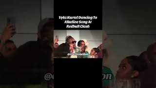 Vybz kartel vybing to Alkaline song [upl. by Dudden570]