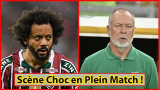 Scandale entre Marcelo et son Coach  Fin Brutale à Fluminense [upl. by Vevay]