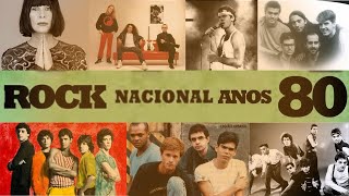 O Melhor do Rock Nacional dos anos 80  Brazilian Nacional Rock Top Hits from the 80s [upl. by Peta]