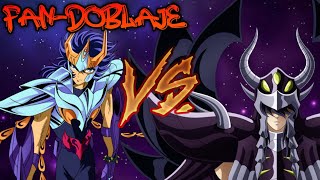 Ikki de Fénix vs Aiacos de Garuda  Los caballeros del Zodíaco FANDOBLAJE [upl. by Orran]