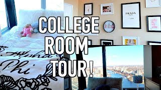 COLLEGE DORM TOUR  BOSTON UNIVERSITY STUVI 2 [upl. by Ruhtracam734]