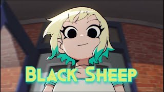 Scott Pilgrim Takes Off  Black Sheep  AMV [upl. by Liebowitz]