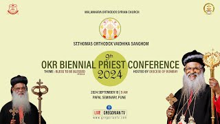 ORTHODOX VAIDHIKA SANGHOM  9th OKR BIENNIAL PRIEST CONFERENCE  PAPAL SEMINARY PUNE [upl. by Armalla269]