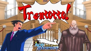 Lets Play Phoenix Wright AA 38 Oltraggio alla corte [upl. by Yluj]