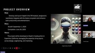 Apple VR Headset Kickoff Meeting 20240804 [upl. by Nos]