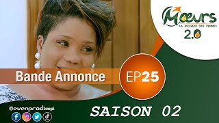 MOEURS  Saison 2  Episode 25  la bande annonce [upl. by Drofnats]