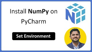 2 Install NumPy on PyCharm Windows 1011  Complete Python NumPy Tutorial  Amit Thinks [upl. by Preuss124]