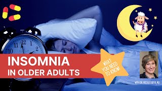 Best Treatment for Insomnia in Older Adults [upl. by Laine456]