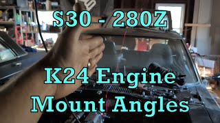 K24 Engine Mount Angles [upl. by Cranford]