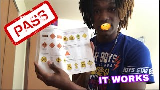 SECRETS to passing your dmv permit test 100 CHEAT SHEET‼️🤫TIPS amp TRICKS [upl. by Gabrielle]