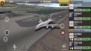 Unmatched Air Traffic Control  Air France ver 202206 [upl. by Ramiah]