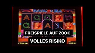 Book of Ra 200€ pro Drehung Freispiele 🔥 Novoline Casino Spielothek Spielhalle Automaten Free Games [upl. by Ylim]