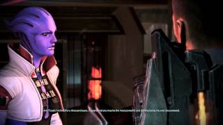 Mass Effect 3 Omega DLC MixedNeutral ending version 1 [upl. by Assili12]