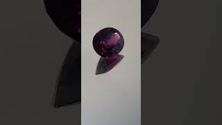 Rhodolite garnet 8’9 carat thuyệt đẹp [upl. by Nolyd]