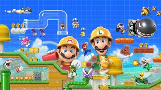 Mario Maker 2 historia [upl. by Anirtak]