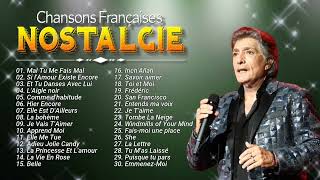 🗼Nostalgie Chansons Françaises Mix 2024 ♫ Mireille MathieuJoe Dassin Celine Dion FrédéricFranç [upl. by Trebled276]