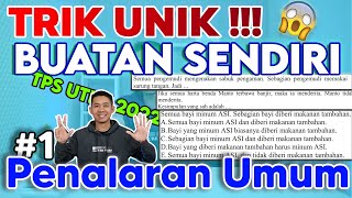 SOAL TPS UTBK 2022  PENALARAN UMUM TERBARU [upl. by Alyek]