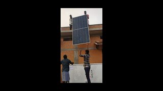 5 kilowatt off grid solar system Ashwin Greenpower Solution [upl. by Ocsisnarf210]