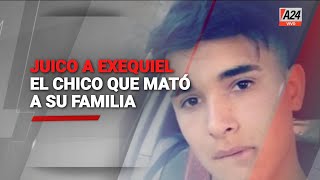 🚨 ESCALOFRIANTE HISTORIA el chico que MATÓ A TODA SU FAMILIA  detalles del JUICIO I A24 [upl. by Aneeg]