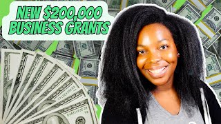 NEW 200K BUSINESS GRANTS in October  APPLY TODAY [upl. by Lallage]