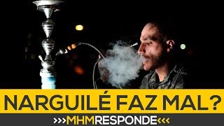 Narguilé faz mal à saúde [upl. by Lliw]