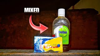 Mix FeviKwik in Dettol  😱 [upl. by Idnar]