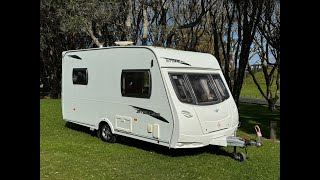 2010 Lunar Stellar  2 berth caravan for sale [upl. by Hollington]