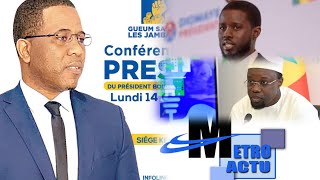 BOUGUANE FACE A LA PRESSE [upl. by Gneh]