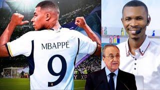 OFFICIEL KYLIAN MBAPPÉ SIGNE AU REAL MADRID POUR 5 ANS CEST FAIT [upl. by Guimar925]