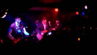 Tangiers Blues Band Featuring Jason Newsted NYC 542017 [upl. by Ltihcox]