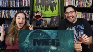 MEG Trailer Review Reaction And Breakdown [upl. by Odnalo]