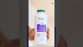 Keep your babys skin cool soft and fresh with Himalaya Baby Powder HimalayaBabyCare [upl. by Domash]