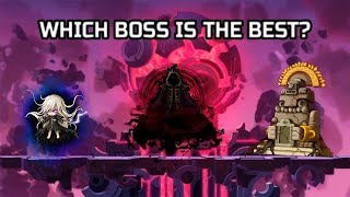 MAPLESTORY BOSS TIER LIST [upl. by Etnuaed]